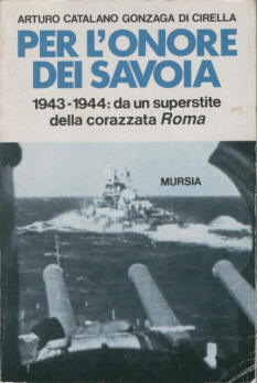 Copertina di Per l'onore dei Savoia. 1943-1944